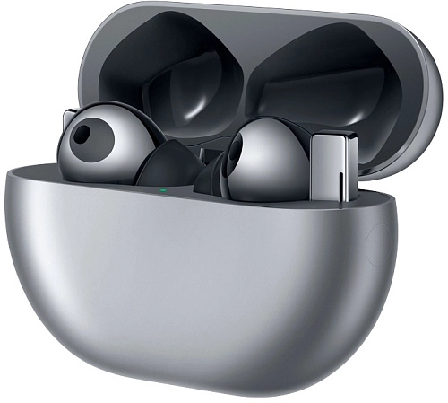 Huawei FreeBuds Pro (мерцающий серебристый)