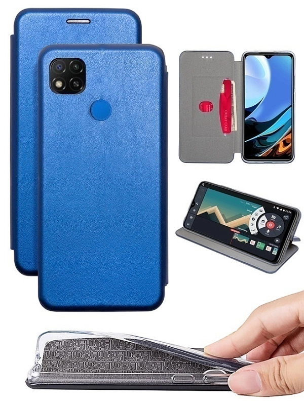 Volare Rosso Prime для Xiaomi Redmi 9C (синий) фото 1