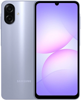 Samsung Galaxy A07 A075 4/128GB (фиолетовый)