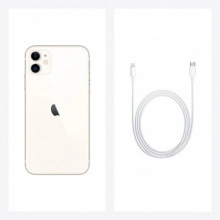 Apple iPhone 11 128GB (белый) фото 5