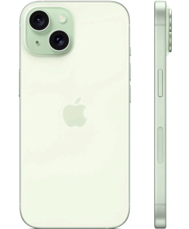 Apple iPhone 15 128GB by ELNU Грейд A (зеленый) фото 2