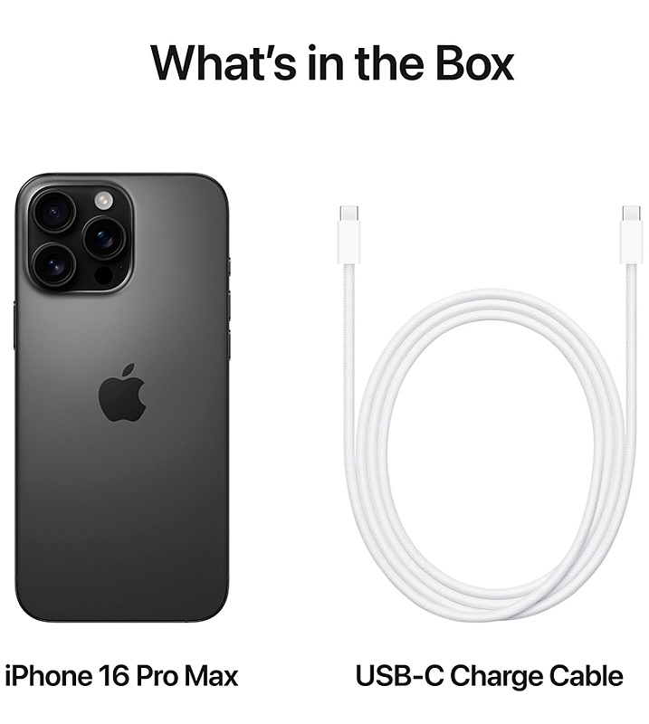Apple iPhone 16 Pro Max 512GB (черный титан) фото 4 Apple iPhone 16 Pro Max 512GB (черный титан) фото 4