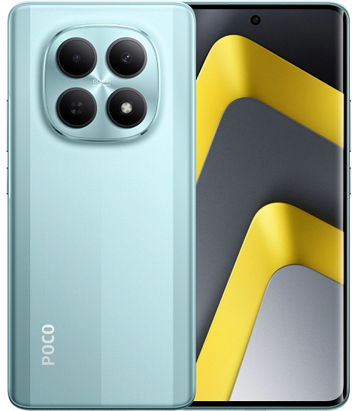 POCO M8 5G 8/256GB (зеленый)