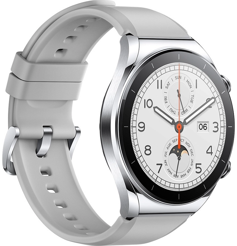 Xiaomi Watch S1 (серебристый) фото 7 Xiaomi Watch S1 (серебристый) фото 7