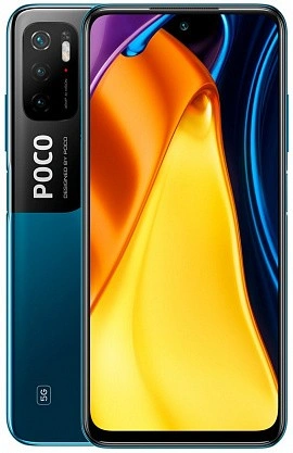 Смартфон Poco M3 Pro 5G 6/128GB (Холодный синий)