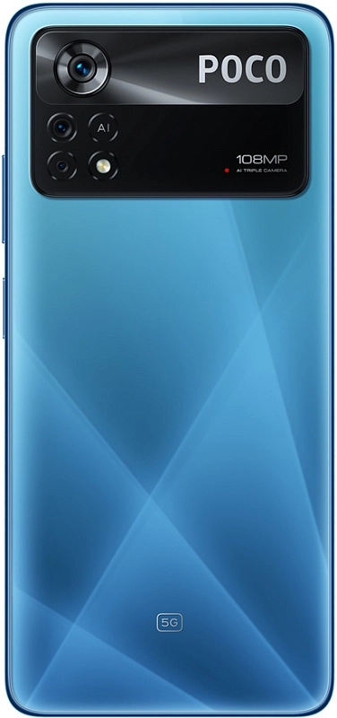 POCO X4 Pro 5G 6/128GB (лазерный синийй) фото 6 POCO X4 Pro 5G 6/128GB (лазерный синийй) фото 6