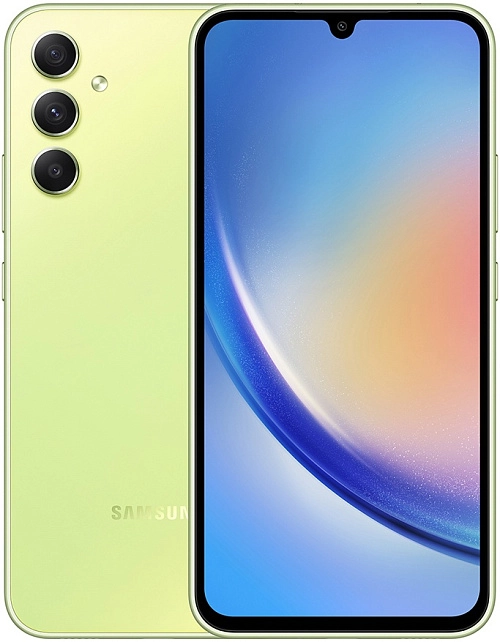 Samsung Galaxy A34 5G 8/256GB (лайм) Samsung Galaxy A34 5G 8/256GB (лайм)