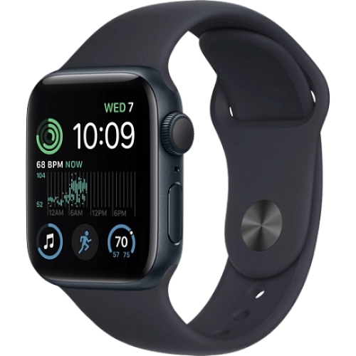 Apple Watch SE 2022 44 мм + скретч карта (полночный) Apple Watch SE 2022 44 мм + скретч карта (полночный)