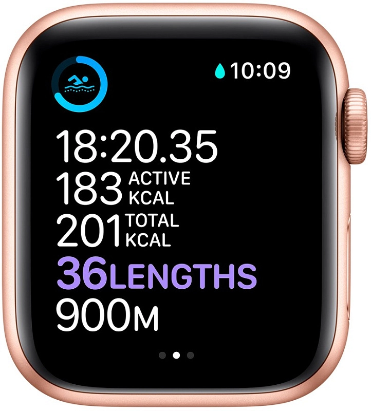 Смарт-часы Apple Watch Series 6 44 mm (розовое золото) фото 4 Смарт-часы Apple Watch Series 6 44 mm (розовое золото) фото 4
