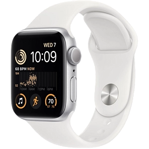 Apple Watch SE 2022 40 мм (серебристый)