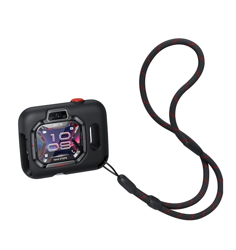 HUAWEI Watch Kids X1 Pro (DRP-L10, черный) фото 6