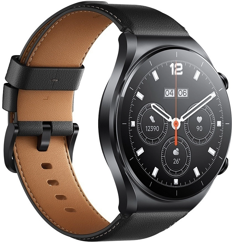 Xiaomi Watch S1 (черный) фото 1 Xiaomi Watch S1 (черный) фото 1