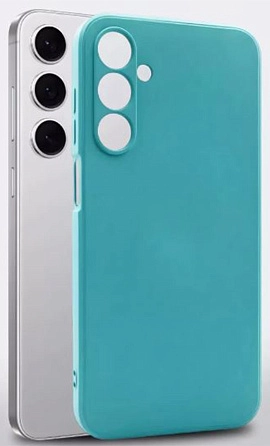 Digitalpart для Samsung A165, силикон (бирюзовый)