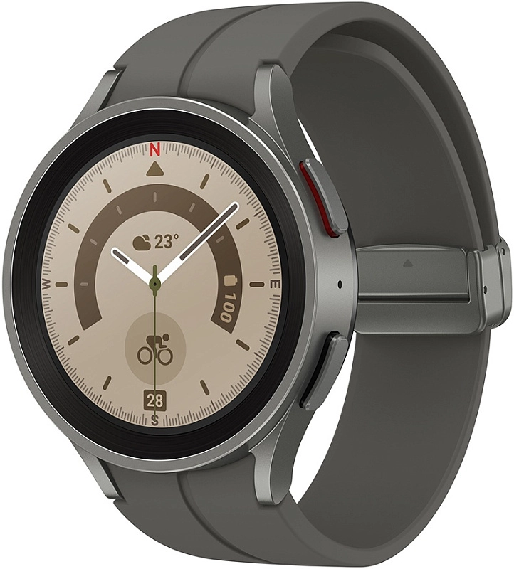 Samsung Galaxy Watch 5 Pro (серый титан) фото 3 Samsung Galaxy Watch 5 Pro (серый титан) фото 3