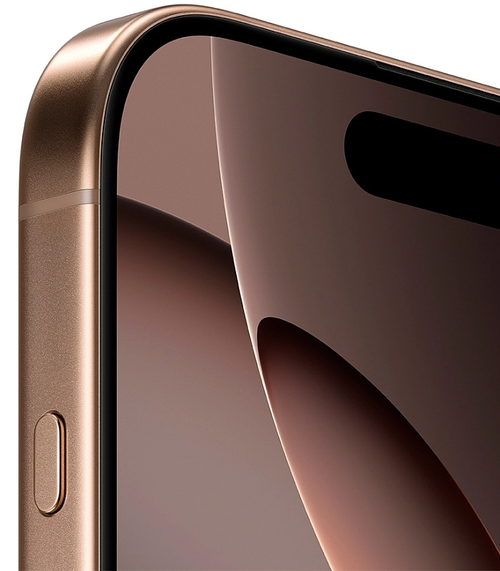 Apple iPhone 16 Pro 128GB (пустынный титан) фото 3 Apple iPhone 16 Pro 128GB (пустынный титан) фото 3