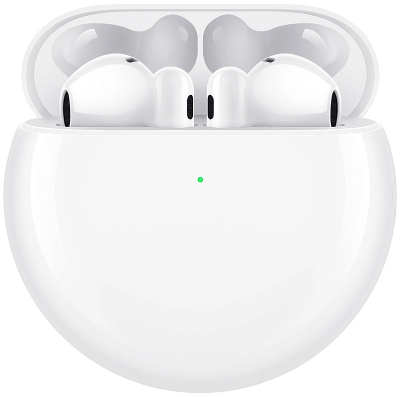 Huawei FreeBuds 4 (керамический белый) фото 3