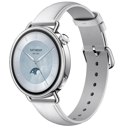 Xiaomi Watch S4 41 мм (белый)