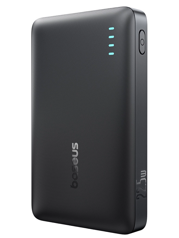 Baseus EnerFill FP21 Power Bank 10000mAh Type-C to Type-C 22.5W (черный) фото 1