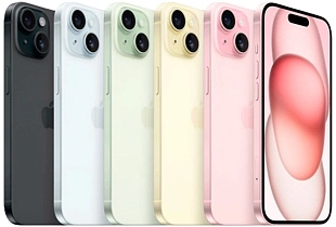 Apple iPhone 15 128GB (A3092) (розовый) фото 4