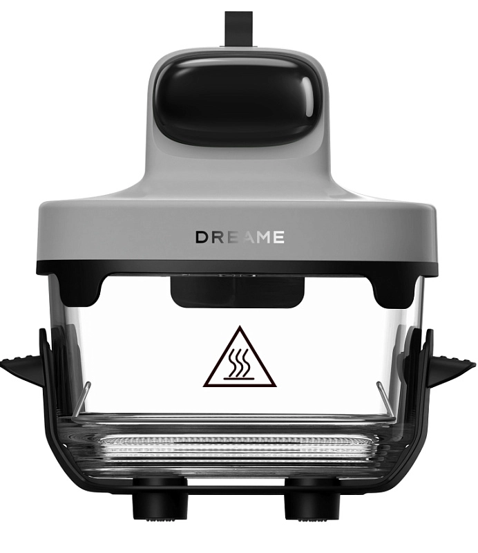 Dreame Air Fryer PT60 (серый) фото 2