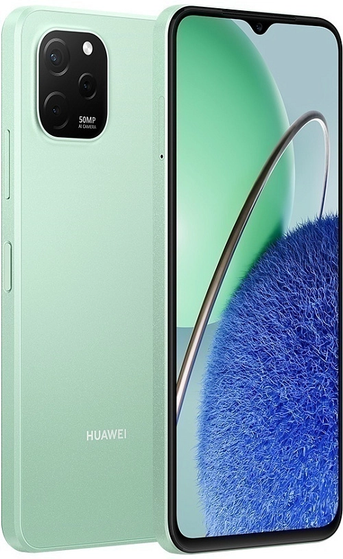 Huawei Nova Y61 4/64GB с NFC (мятный зеленый) Huawei Nova Y61 4/64GB с NFC (мятный зеленый)