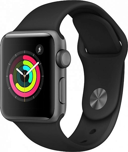 Apple Watch Series 3 42 мм Грейд B (серый космос) Apple Watch Series 3 42 мм Грейд B (серый космос)