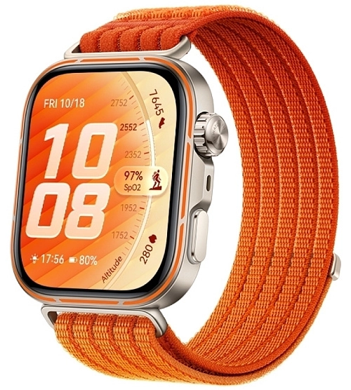 HUAWEI Watch Fit 5 Pro NKI-B29 (оранжевый, нейлон)