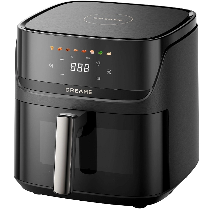 Dreame Air Fryer AF10 (черный) фото 1 Dreame Air Fryer AF10 (черный) фото 1