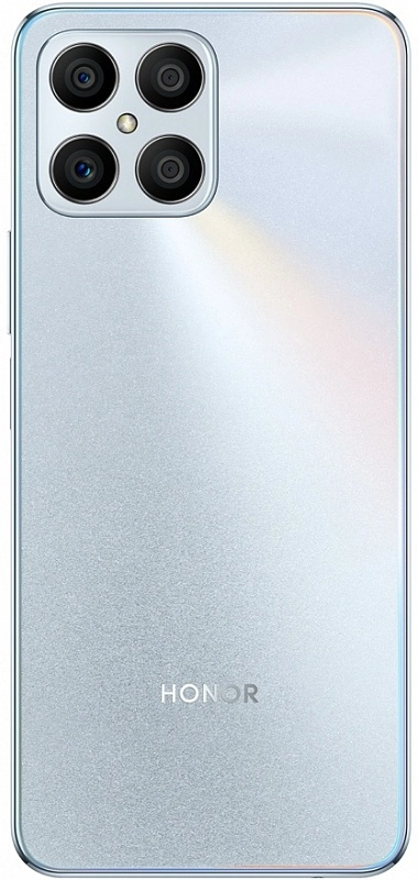 HONOR X8 6/128GB (титановый серебристый) фото 6 HONOR X8 6/128GB (титановый серебристый) фото 6