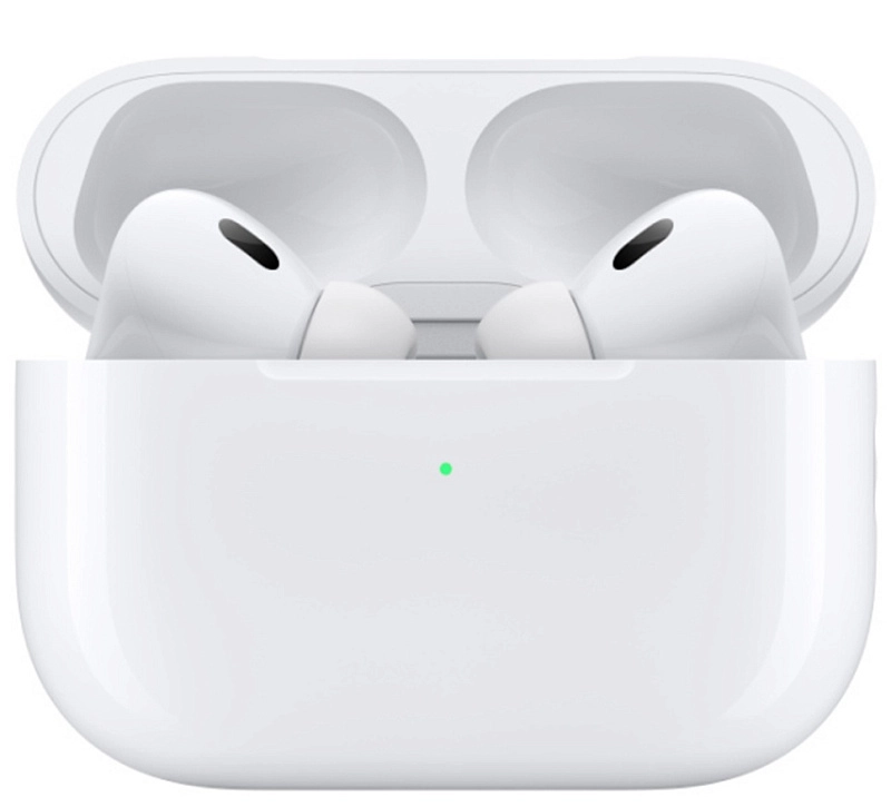Apple AirPods Pro 2 + карта МТС ТВ (белый) фото 2 Apple AirPods Pro 2 + карта МТС ТВ (белый) фото 2