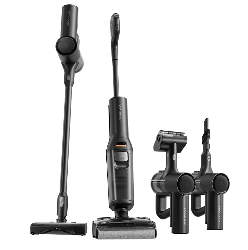 Roborock Wet and Dry Vacuum Cleaner F25 ACE Combo (черный) фото 1