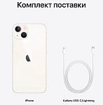 Apple iPhone 13 256GB (A2634, 2 SIM) (сияющая звезда) фото 5