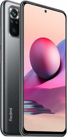 Смартфон Xiaomi Redmi Note 10S 6/128GB без NFC (серый оникс)