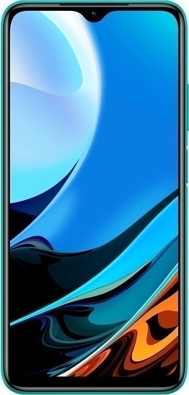 Смартфон Xiaomi Redmi 9T 4/128GB без NFC (океанический зелёный) фото 1