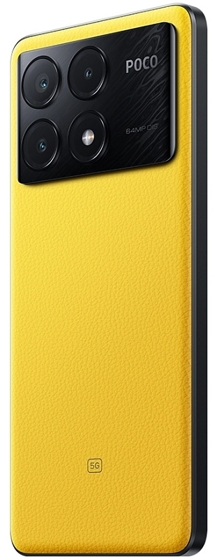 POCO X6 Pro 5G 8/256GB (желтый) фото 4 POCO X6 Pro 5G 8/256GB (желтый) фото 4