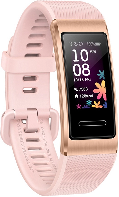 Фитнес-браслет Huawei Band 4 Pro (золотисто-розовый) фото 1