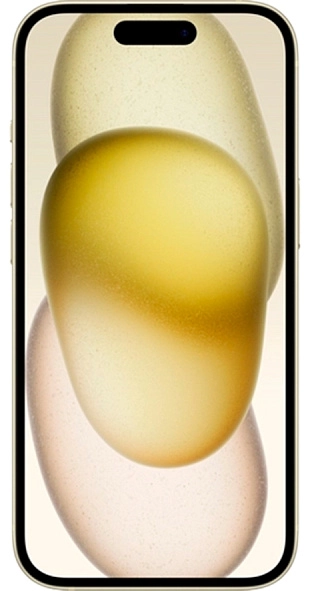 Apple iPhone 15 256GB (A3090, 2 SIM) (желтый) фото 1