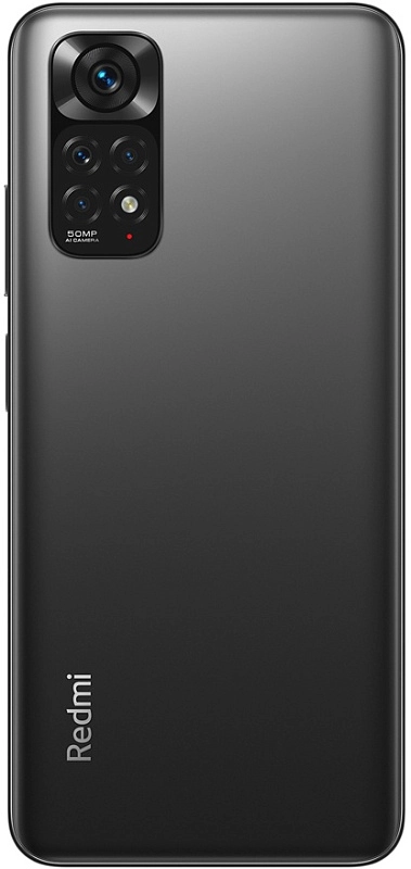 Xiaomi Redmi Note 11 4/128GB без NFC (графитовый серый) фото 2 Xiaomi Redmi Note 11 4/128GB без NFC (графитовый серый) фото 2