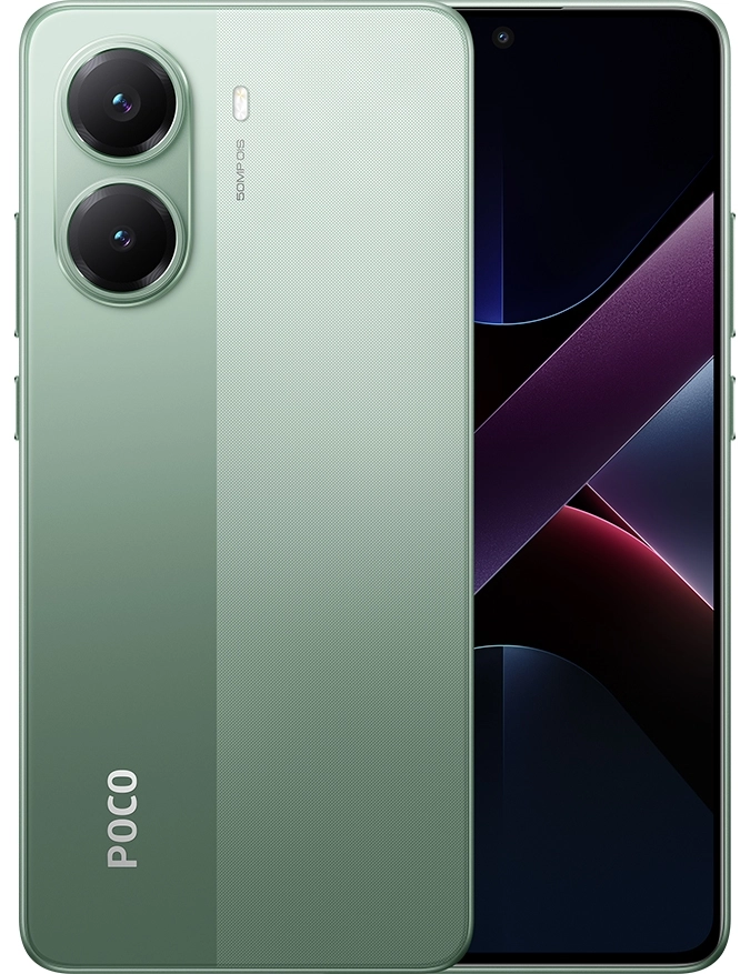 POCO X7 Pro 12/256GB (зеленый)