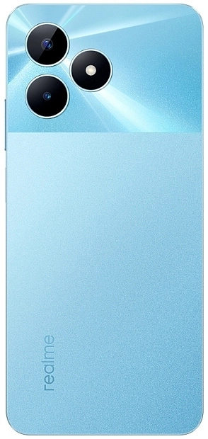 realme Note 50 4/128GB (небесный голубой) фото 5