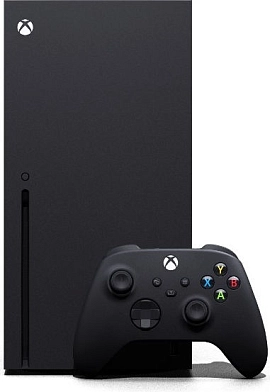 Microsoft Xbox Series X 1TB 1882 (черный)