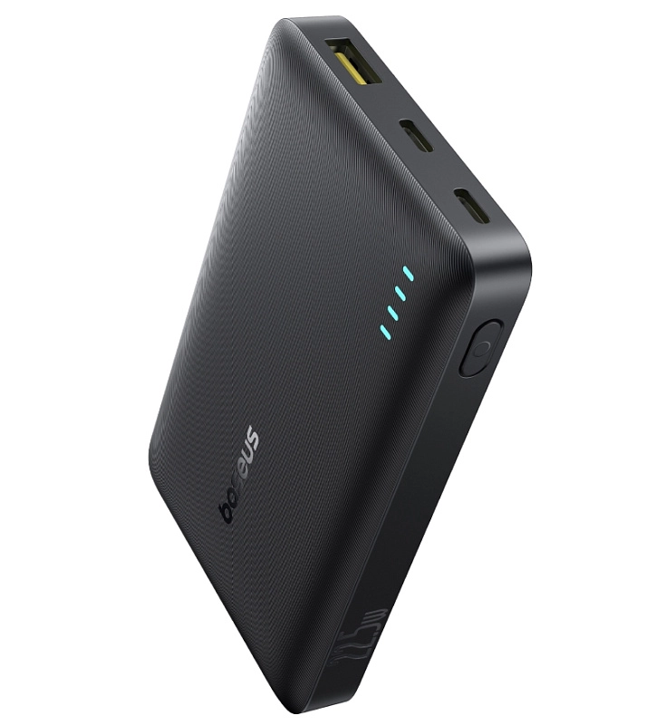 Baseus EnerFill FP21 Power Bank 10000mAh Type-C to Type-C 22.5W (черный) фото 2