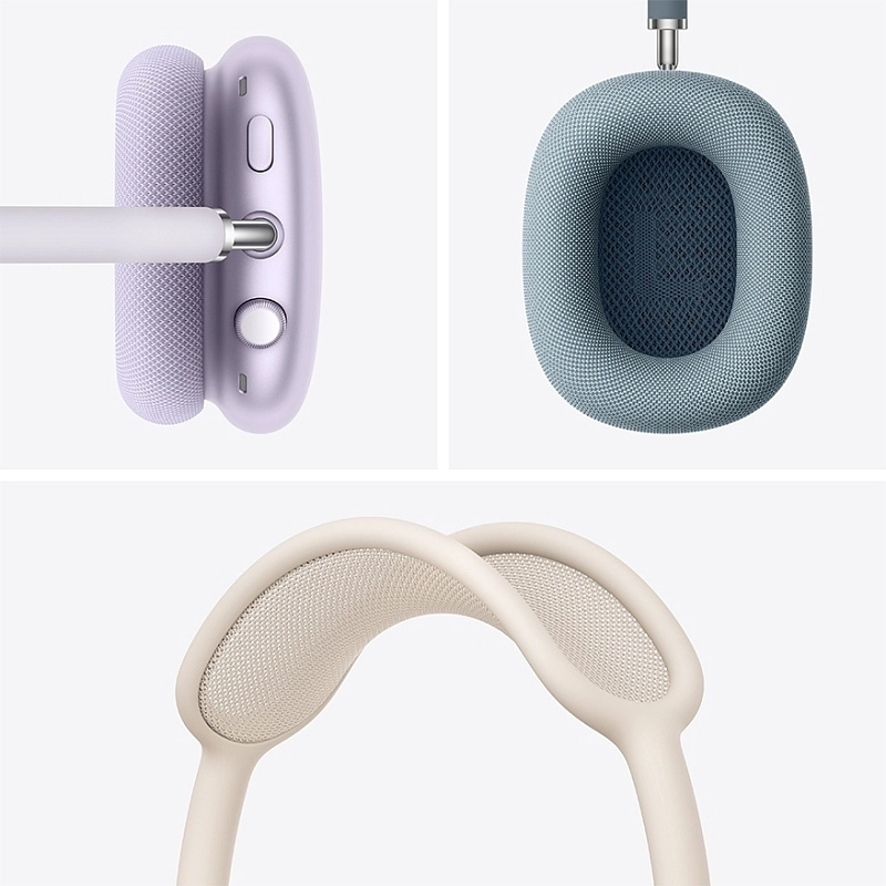Наушники Apple AirPods Max (серебро) фото 3 Наушники Apple AirPods Max (серебро) фото 3