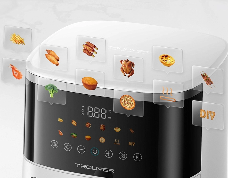 Trouver Air Fryer FD10 Pro Max (белый) фото 4
