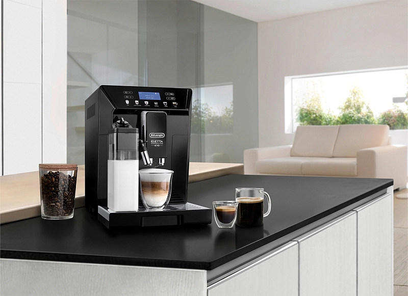 DeLonghi Eletta Cappuccino Evo ECAM46.860.B фото 6 DeLonghi Eletta Cappuccino Evo ECAM46.860.B фото 6
