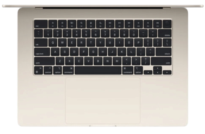 Apple Macbook Air 13" M4 (A3240) 16/256GB (сияющая звезда) фото 2
