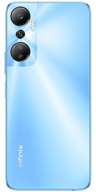 Infinix Hot 20 NFC 6/128GB (энергичный синий) фото 2 Infinix Hot 20 NFC 6/128GB (энергичный синий) фото 2