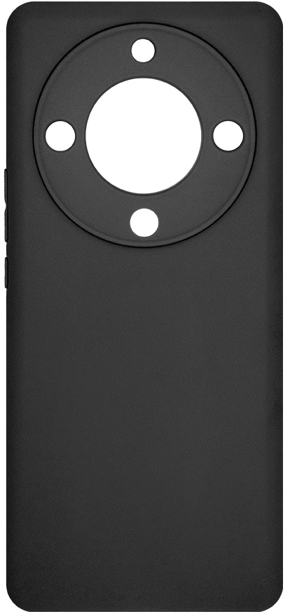 Volare Rosso Matt TPU для HONOR X9a (черный)