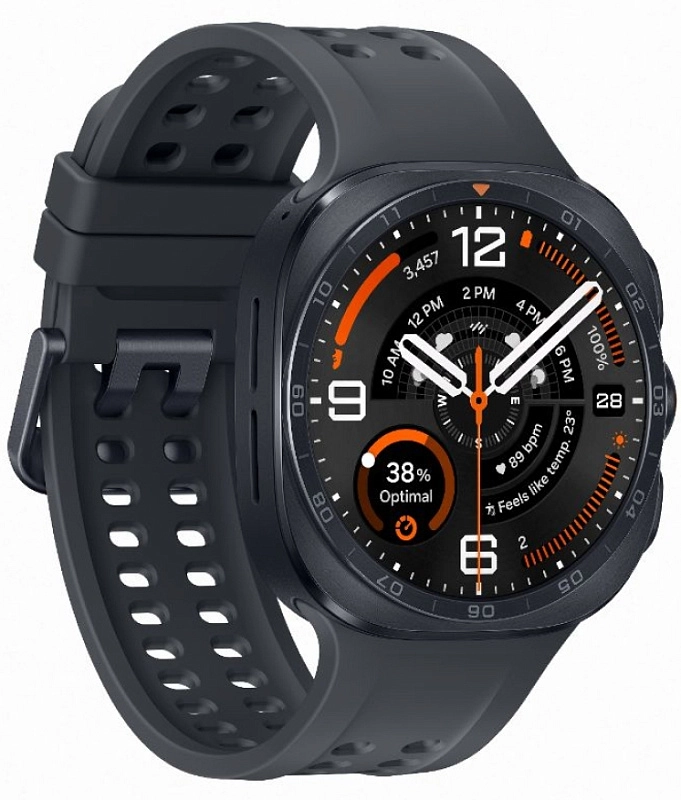 Samsung Galaxy Watch Ultra 2 47 мм LTE (L715, черный титан) фото 1