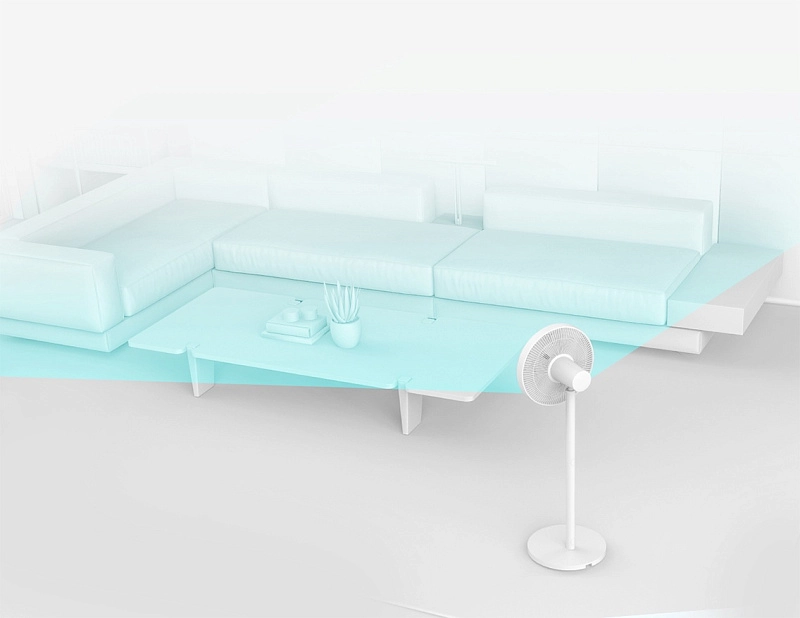Xiaomi Mi Smart Standing Fan 2 фото 8 Xiaomi Mi Smart Standing Fan 2 фото 8